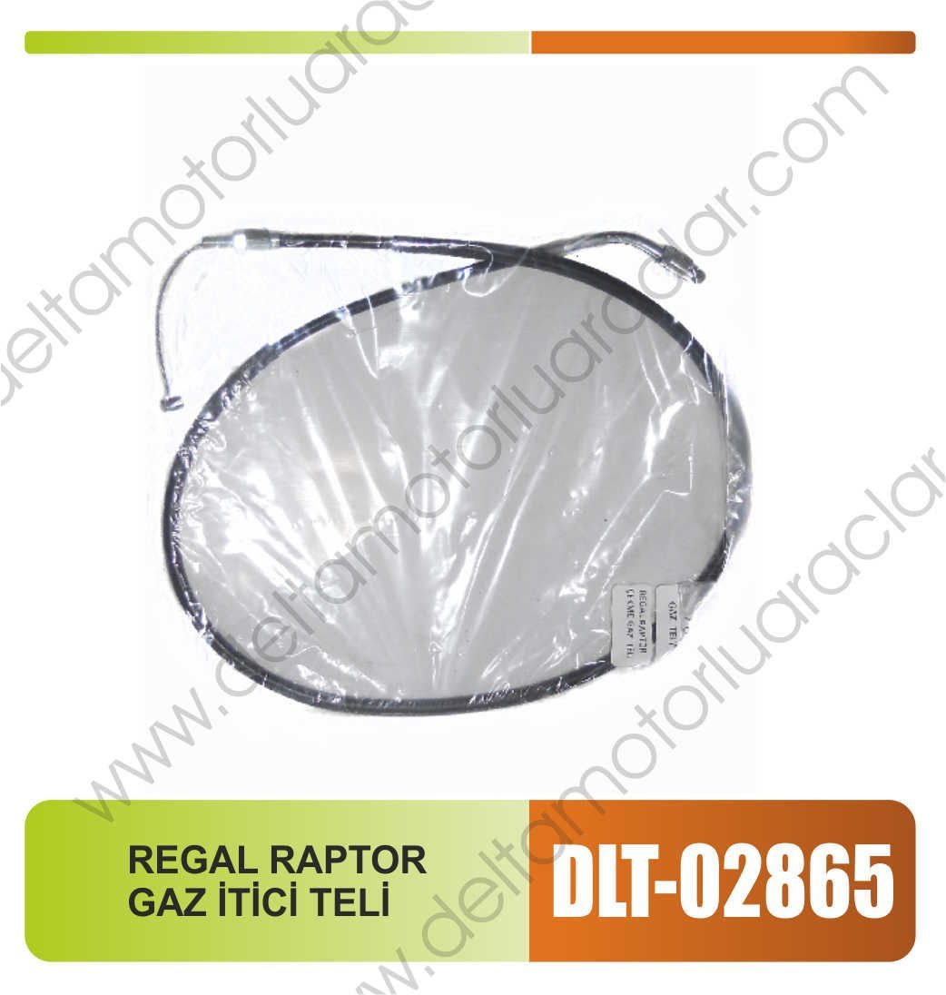 REGAL RAPTOR GAZ İTİCİ TEL