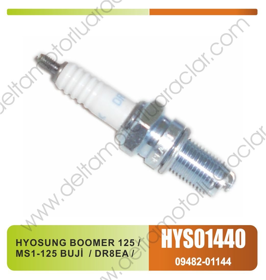 HYOSUNG BOOMER 125 / MS1-125 BUJİ / DR8EA /