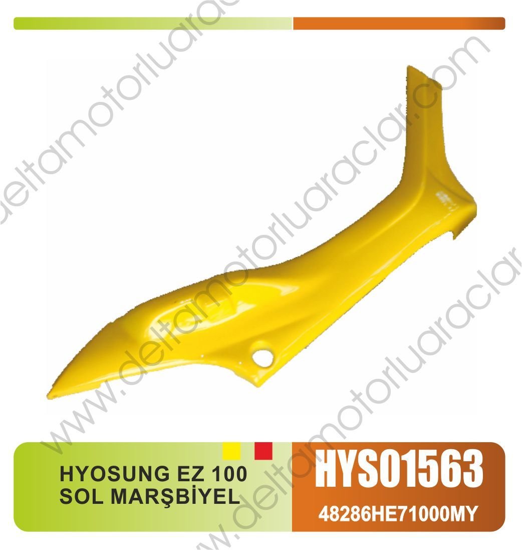 HYOSUNG EZ 100 SOL MARŞBİYEL