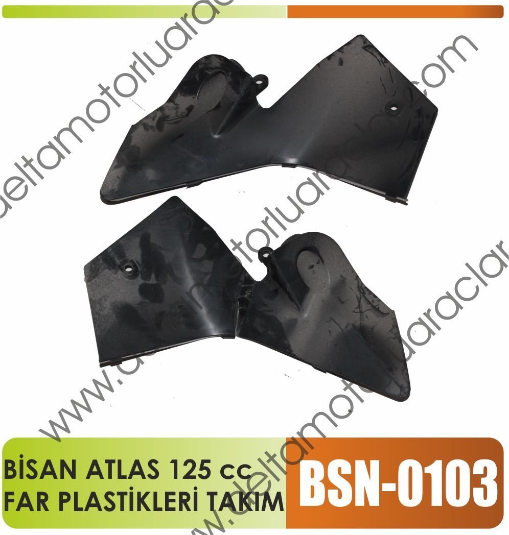 BİSAN ATLAS CGR 125 cc FAR PLASTİKLERİ TAKIM