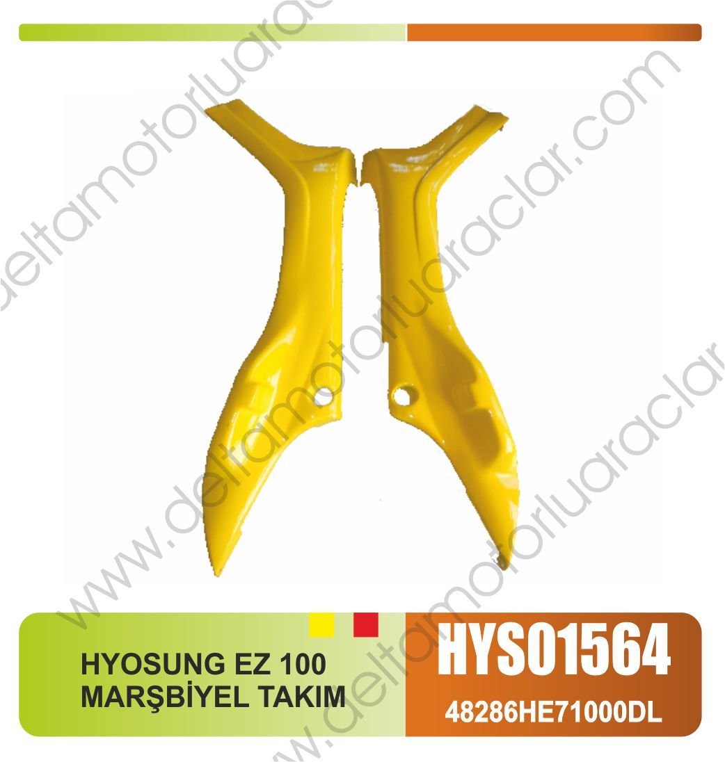 HYOSUNG EZ 100 MARŞBİYEL TAKIM