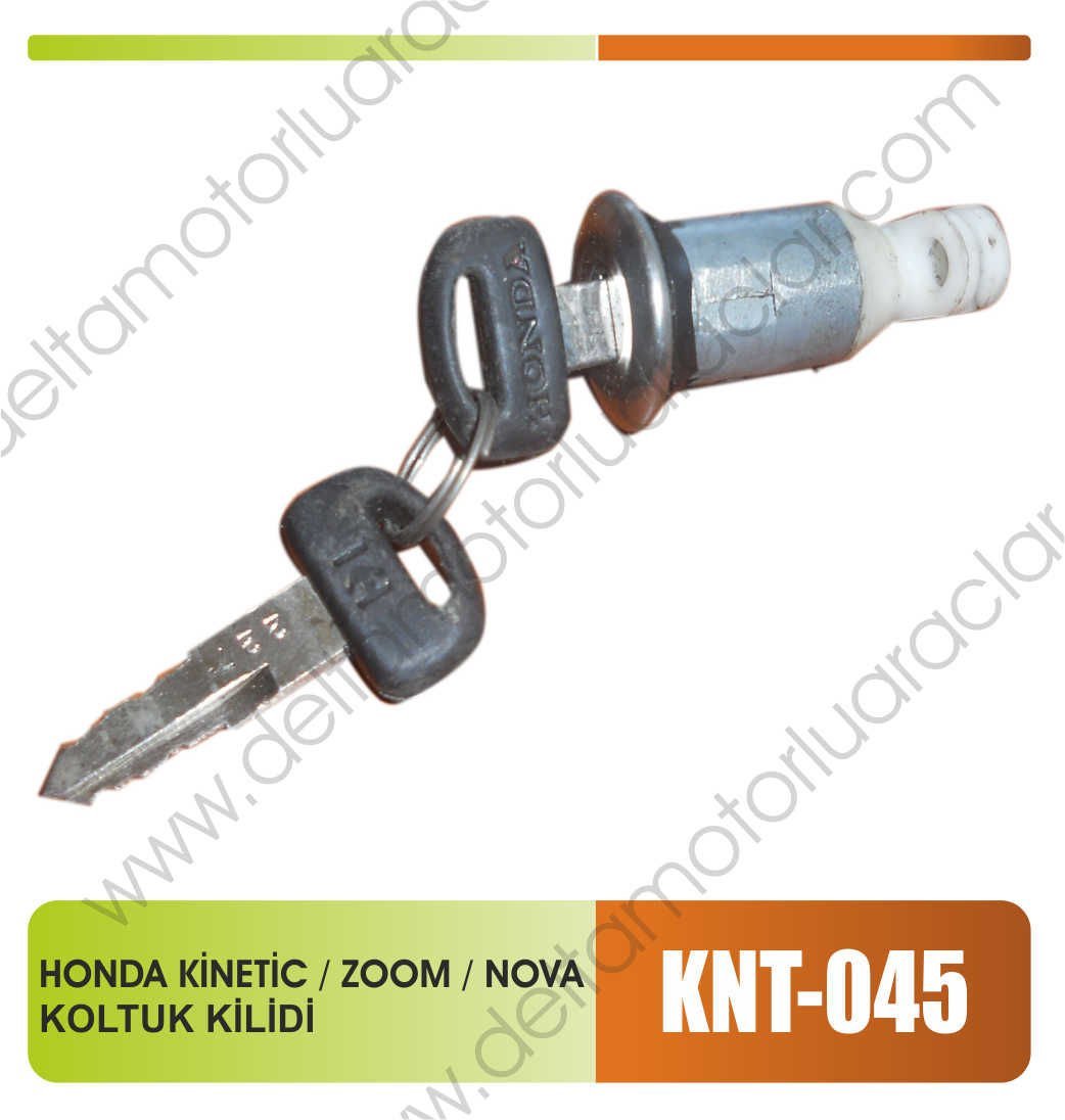 HONDA KİNETİC / ZOOM / NOVA KOLTUK KİLİDİ
