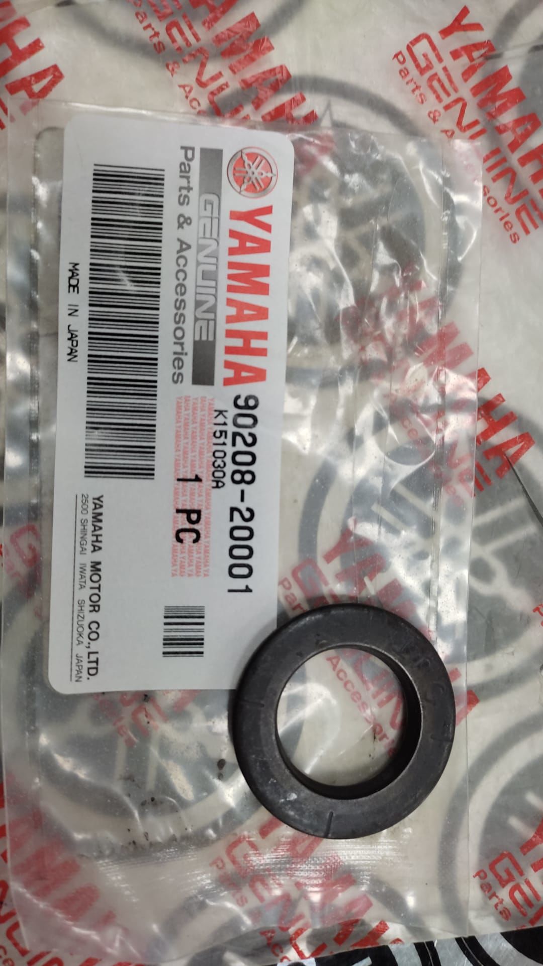 YAMAHA ORİJİNAL FZR6 KONİK YAYLI PUL 90208-20001
