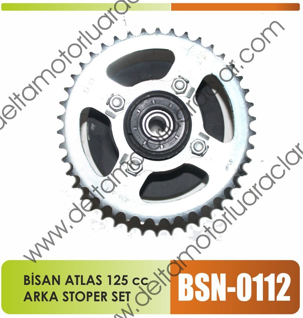 BİSAN ATLAS CGR 125 cc ARKA STOPER SET