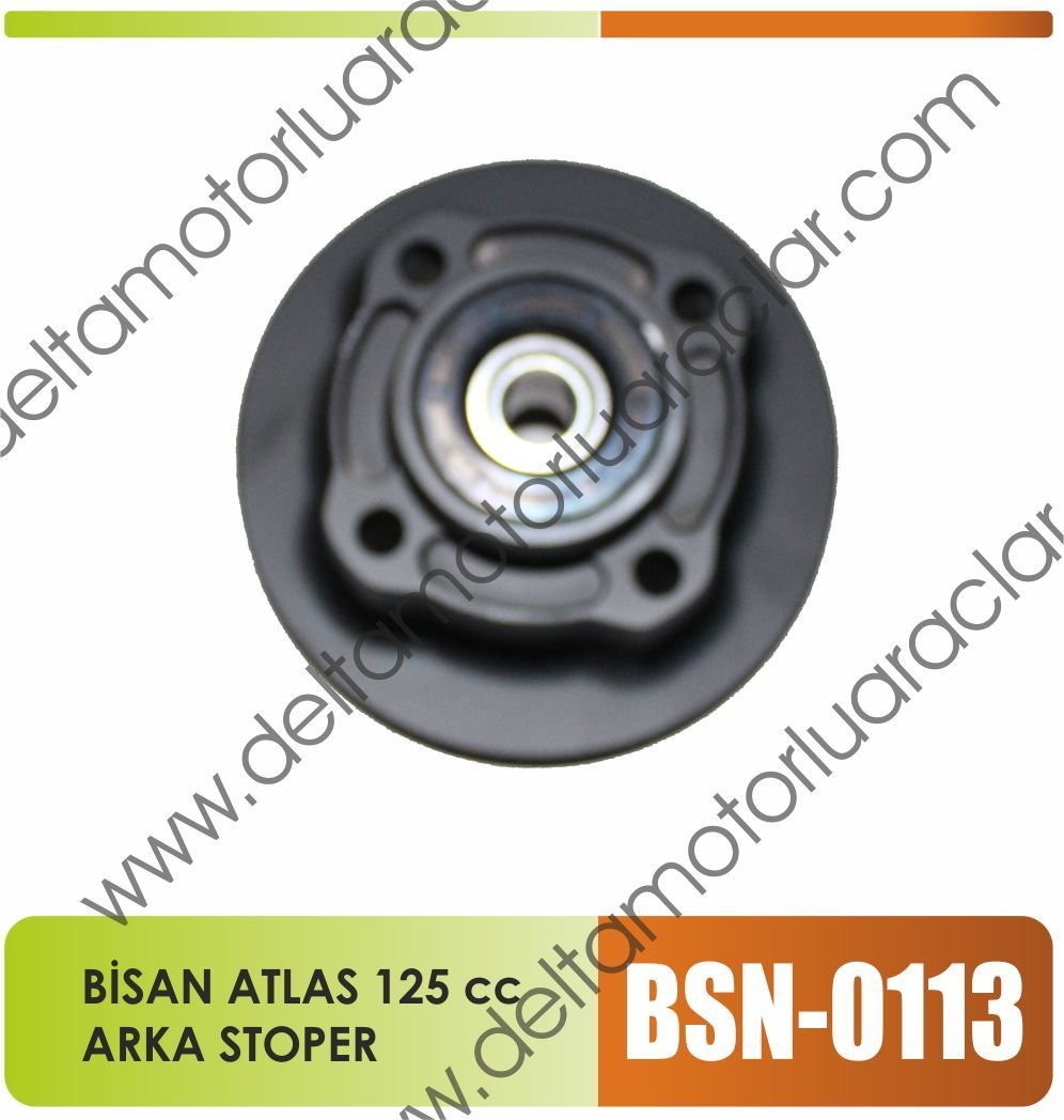BİSAN ATLAS CGR 125 cc ARKA STOPER