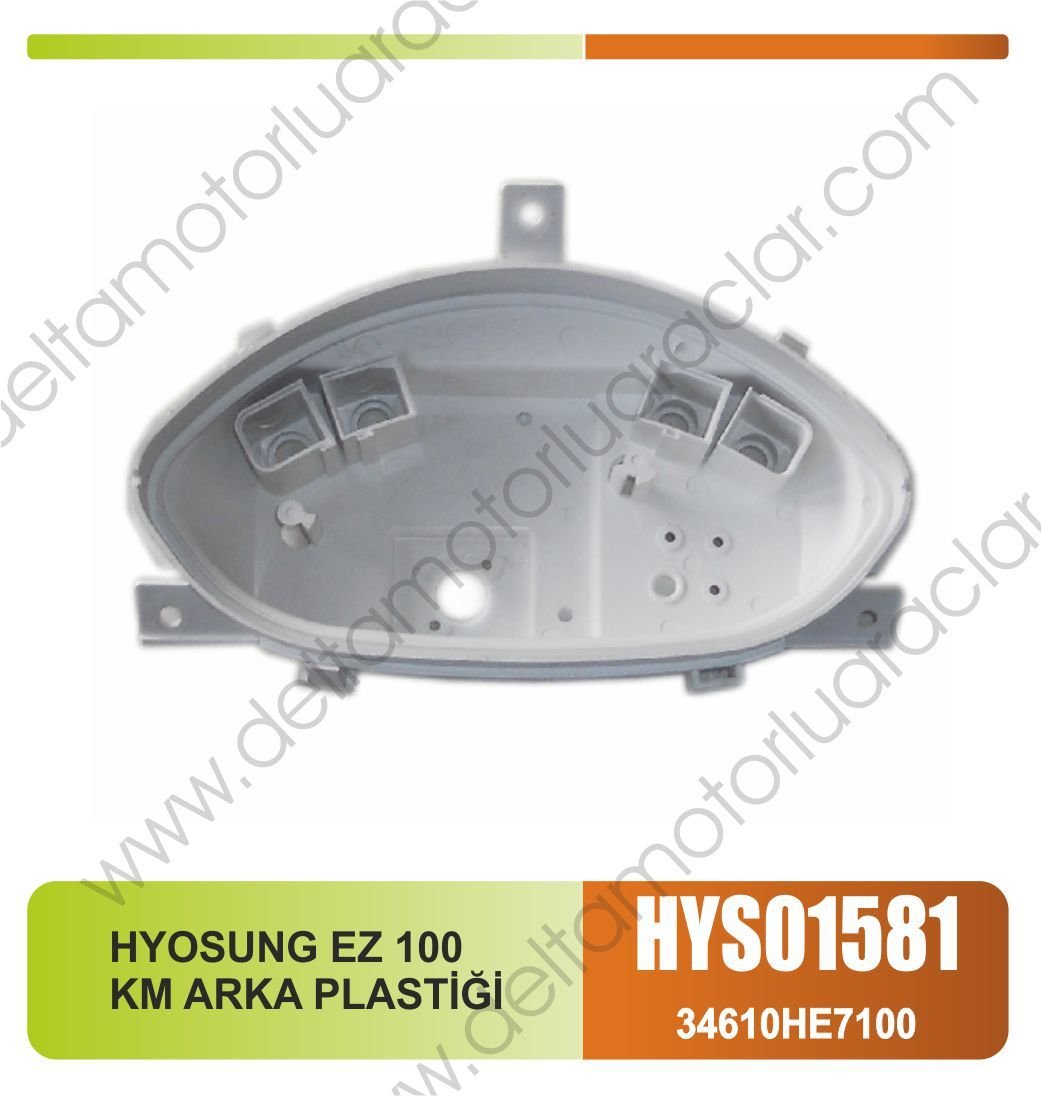HYOSUNG EZ 100 KM ARKA PLASTİĞİ