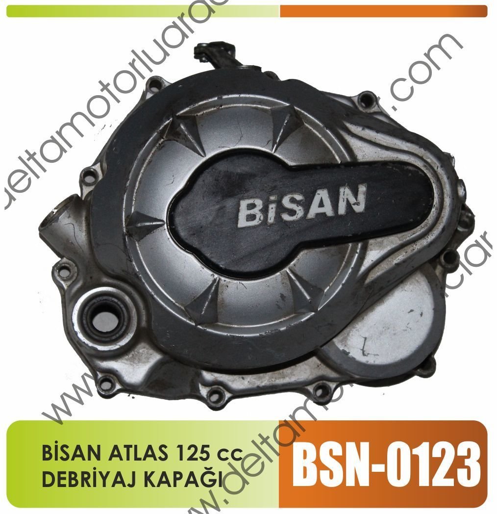 BİSAN ATLAS CGR 125 cc DEBRİYAJ KAPAĞI