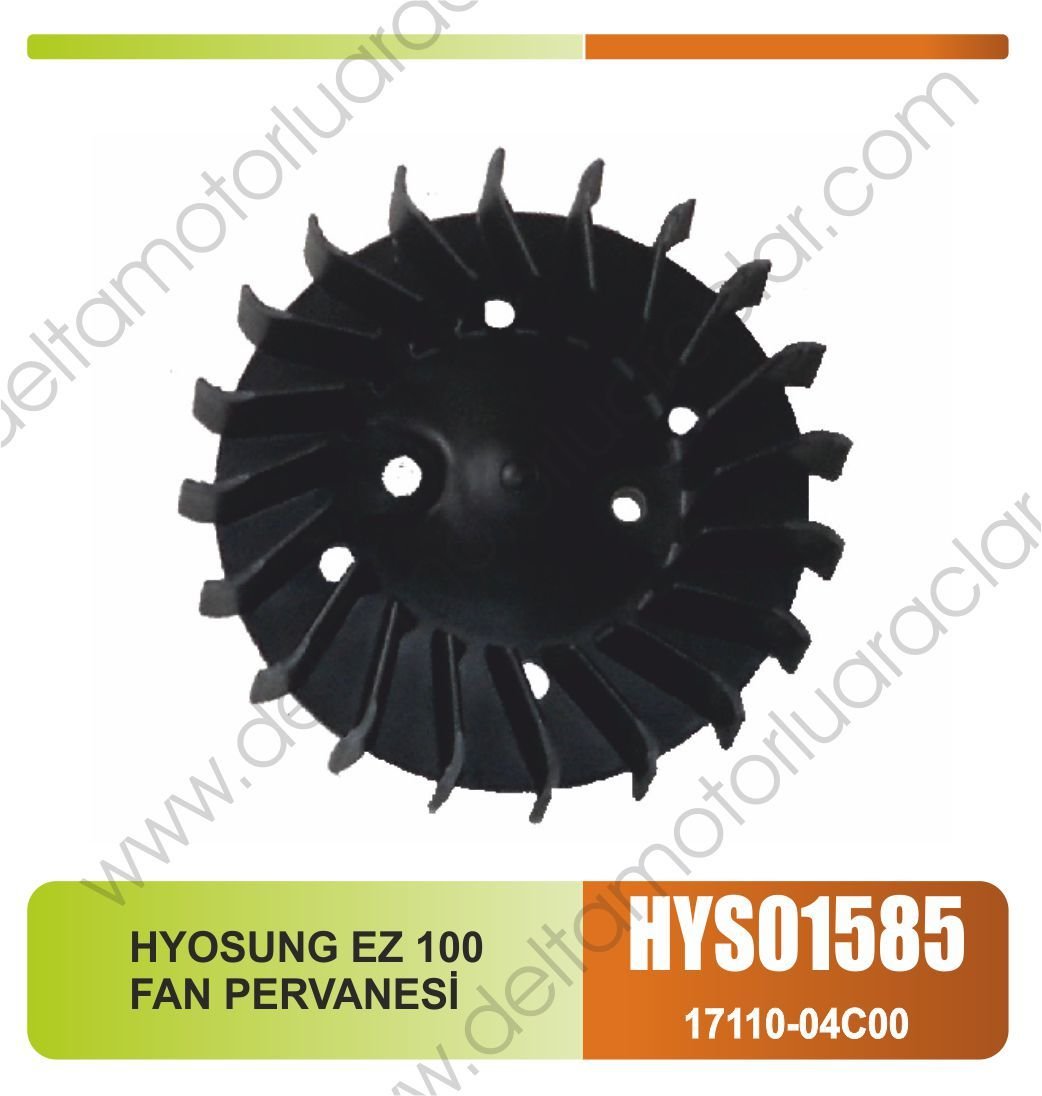 HYOSUNG EZ 100 FAN PERVANESİ