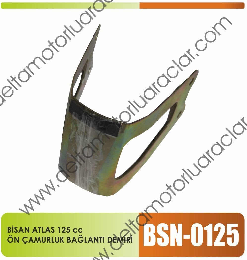 BİSAN ATLAS CGR 125 cc ÖN ÇAMURLUK BAĞLANTI DEMİRİ
