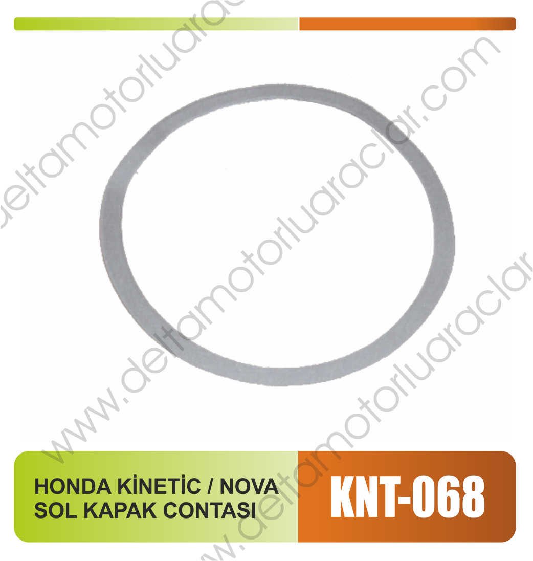 HONDA KİNETİC / NOVA SOL KAPAK CONTASIآ