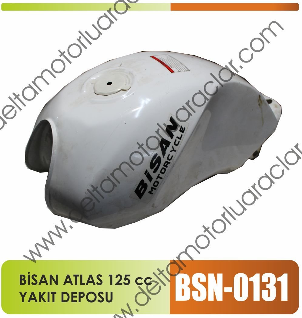 BİSAN ATLAS CGR 125 cc YAKIT DEPOSU