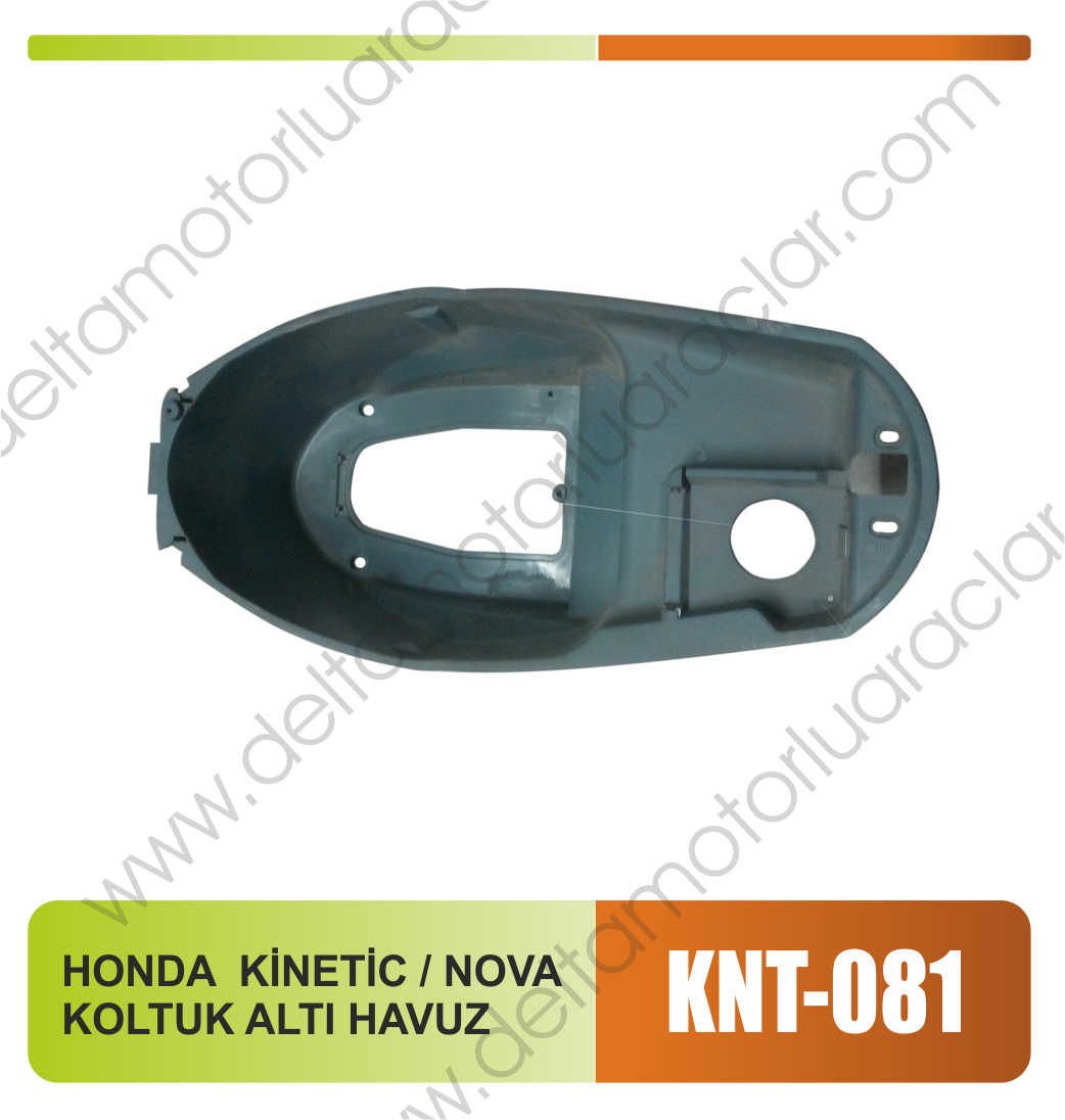 HONDA KİNETİC / NOVA KOLTUK ALTI HAVUZ