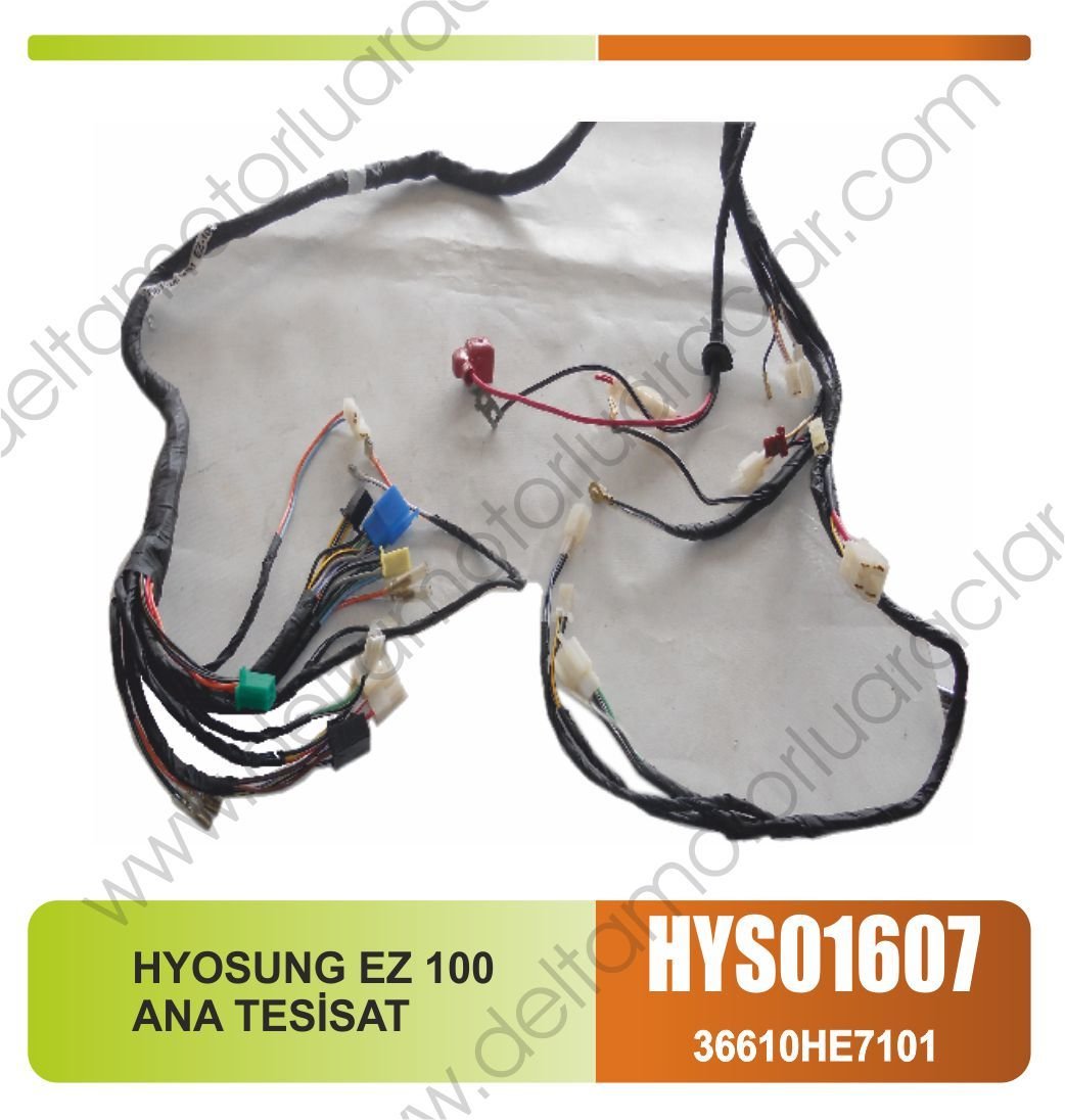 HYOSUNG EZ 100 ANA TESİSAT