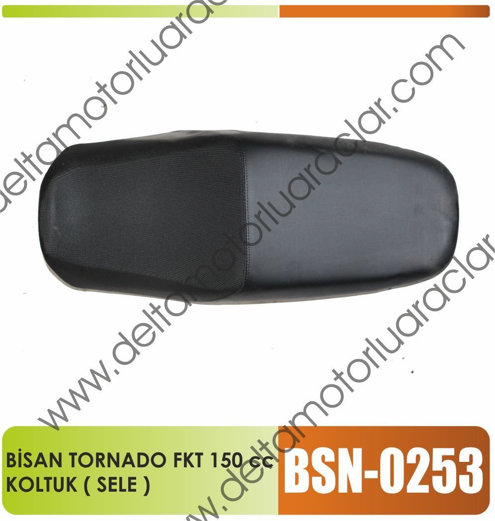 BİSAN TORNADO FKT 150 cc KOLTUK ( SELE )