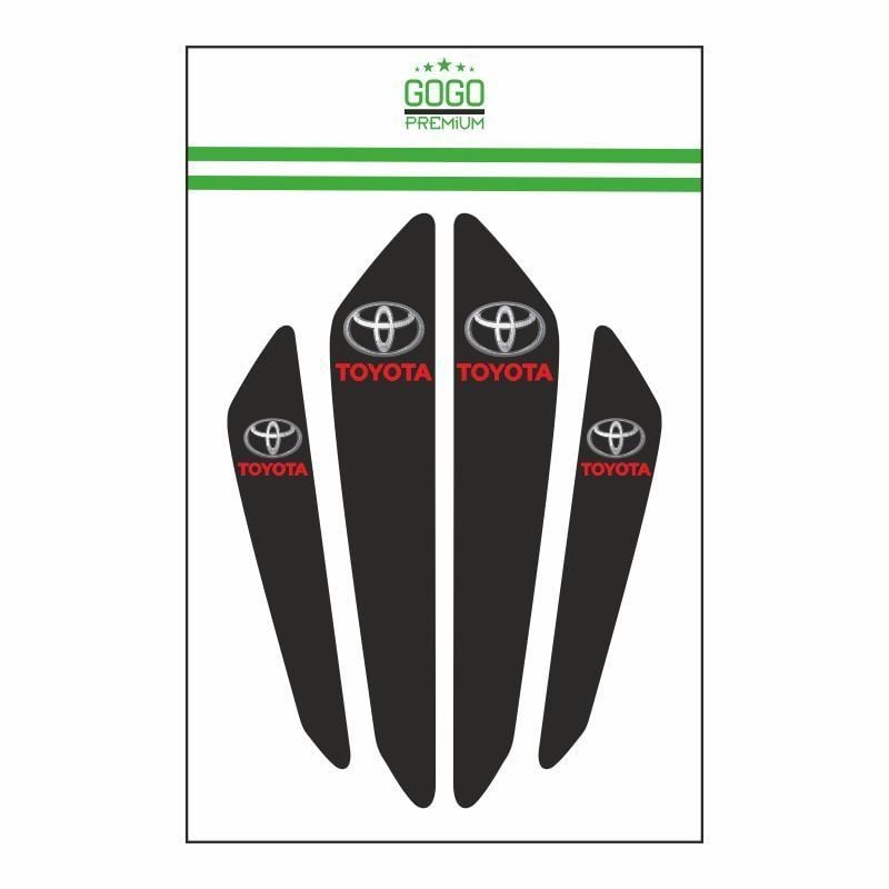 TOYOTA KAPI KENARI DAMLA STICKER