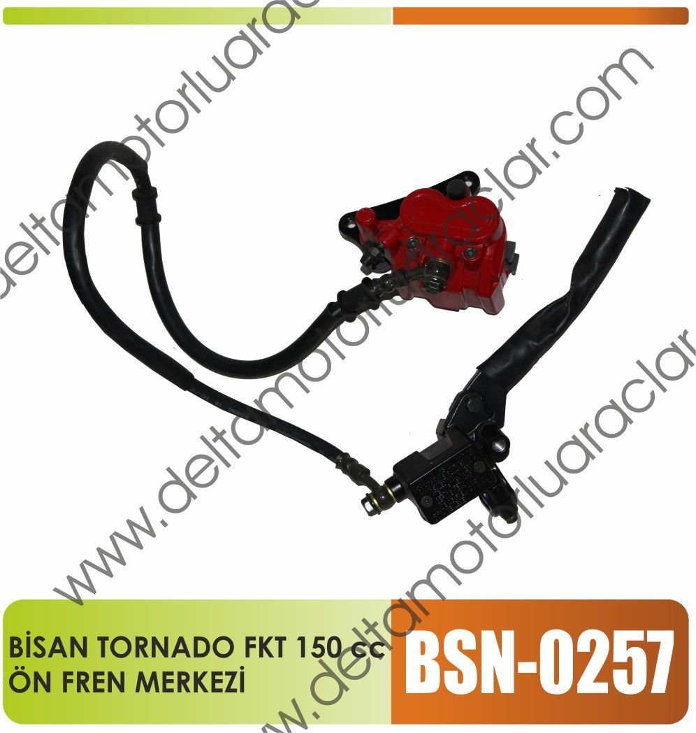 BİSAN TORNADO FKT 150 cc ÖN  FREN MERKEZİ SET