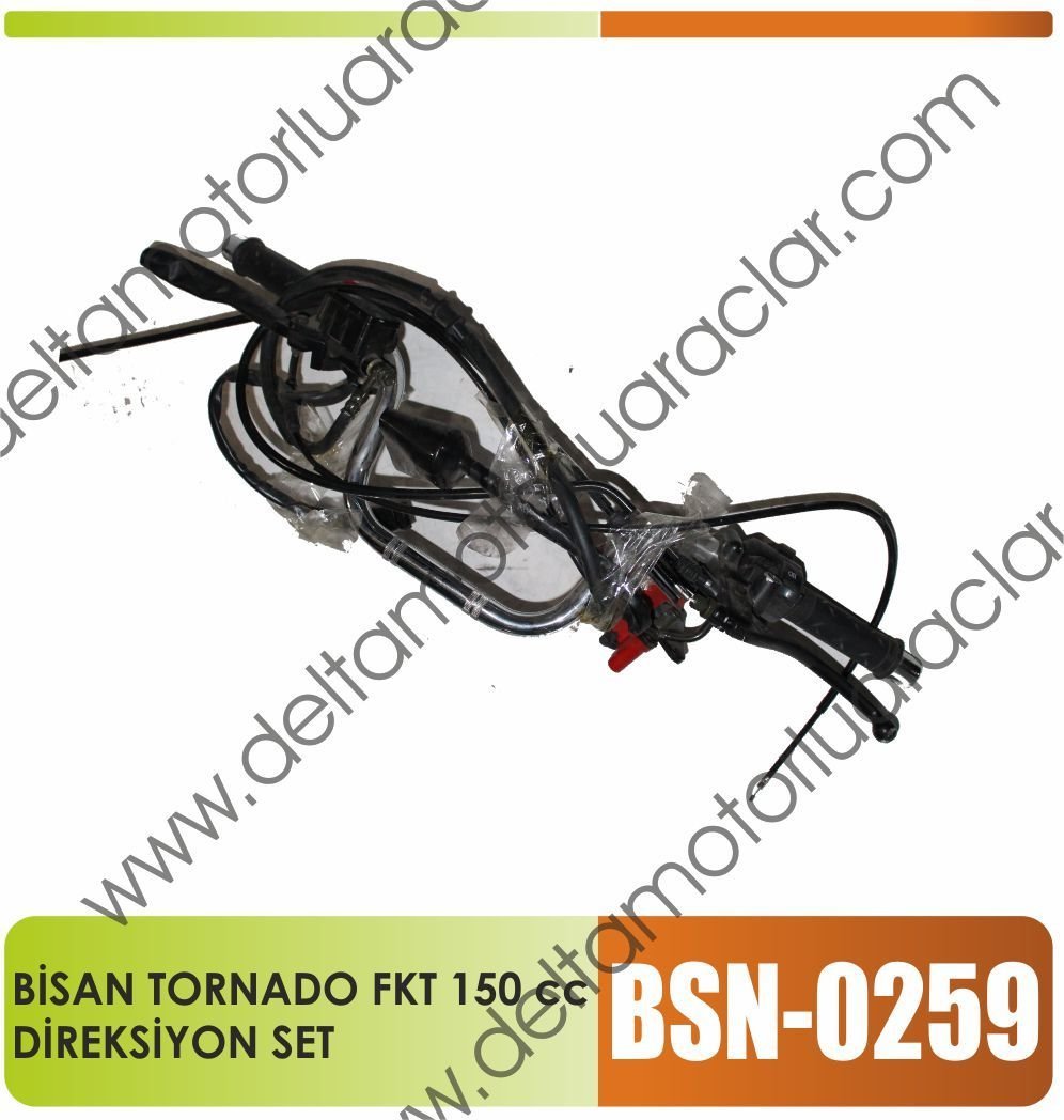 BİSAN TORNADO FKT 150 cc DİREKSİYON SET