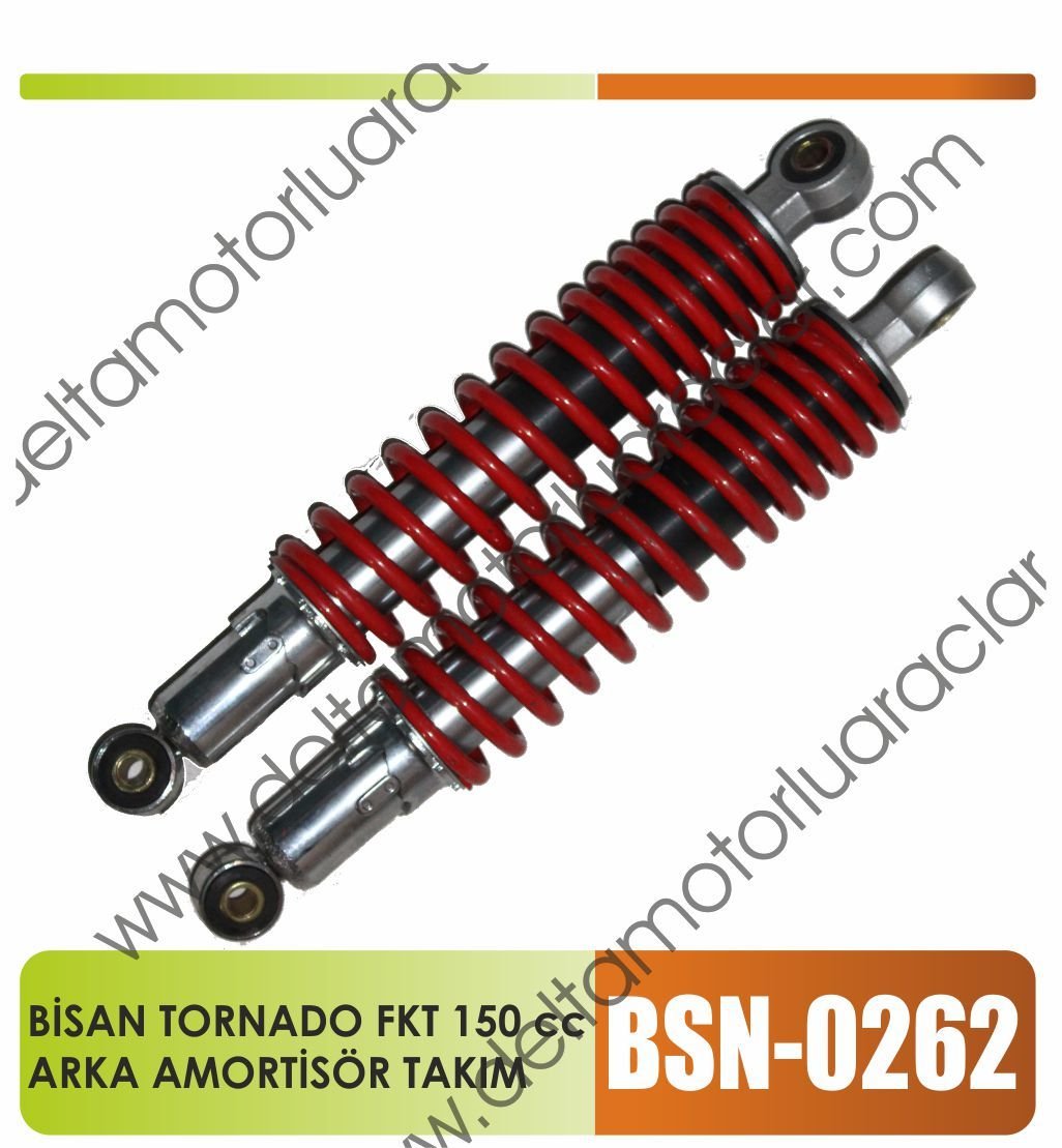 BİSAN TORNADO FKT 150 cc ARKA AMORTİSÖR