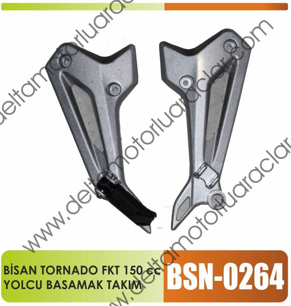 BİSAN TORNADO FKT 150 cc  YOLCU BASAMAK TAKIM
