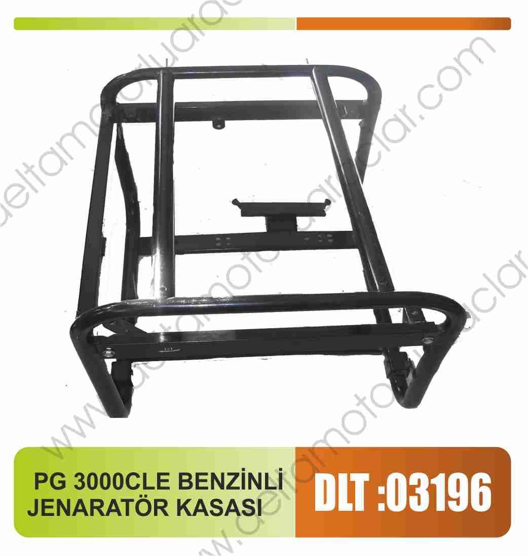 PG 3000CLE BENZİNLİ JENERATÖR KASASI
