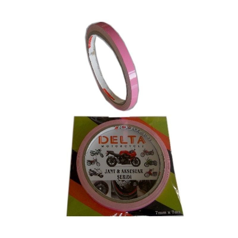 PEMBE 7cm x 7 m OPAK JANT ŞERİDİ