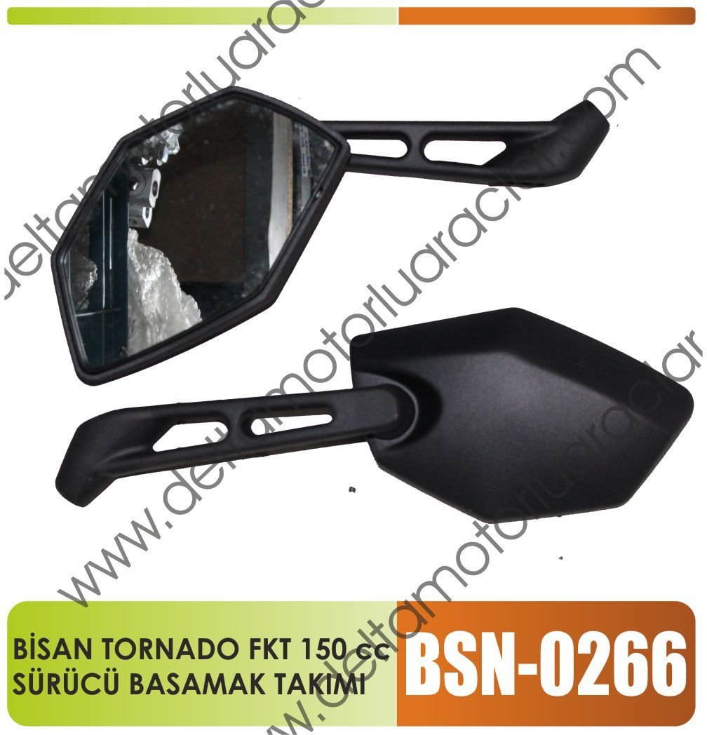 BİSAN TORNADO FKT 150 cc AYNA TAKIM