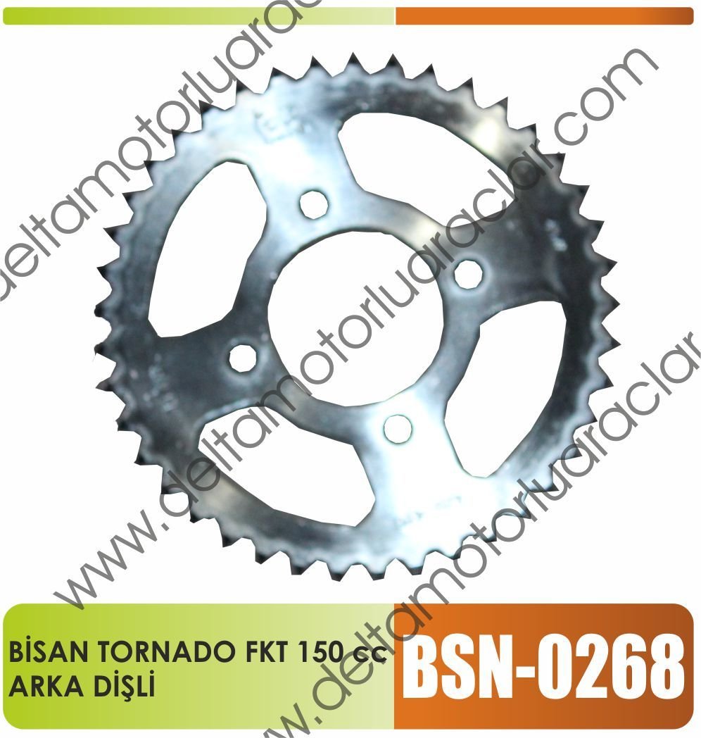 BİSAN TORNADO FKT 150 cc ARKA DİŞLİ