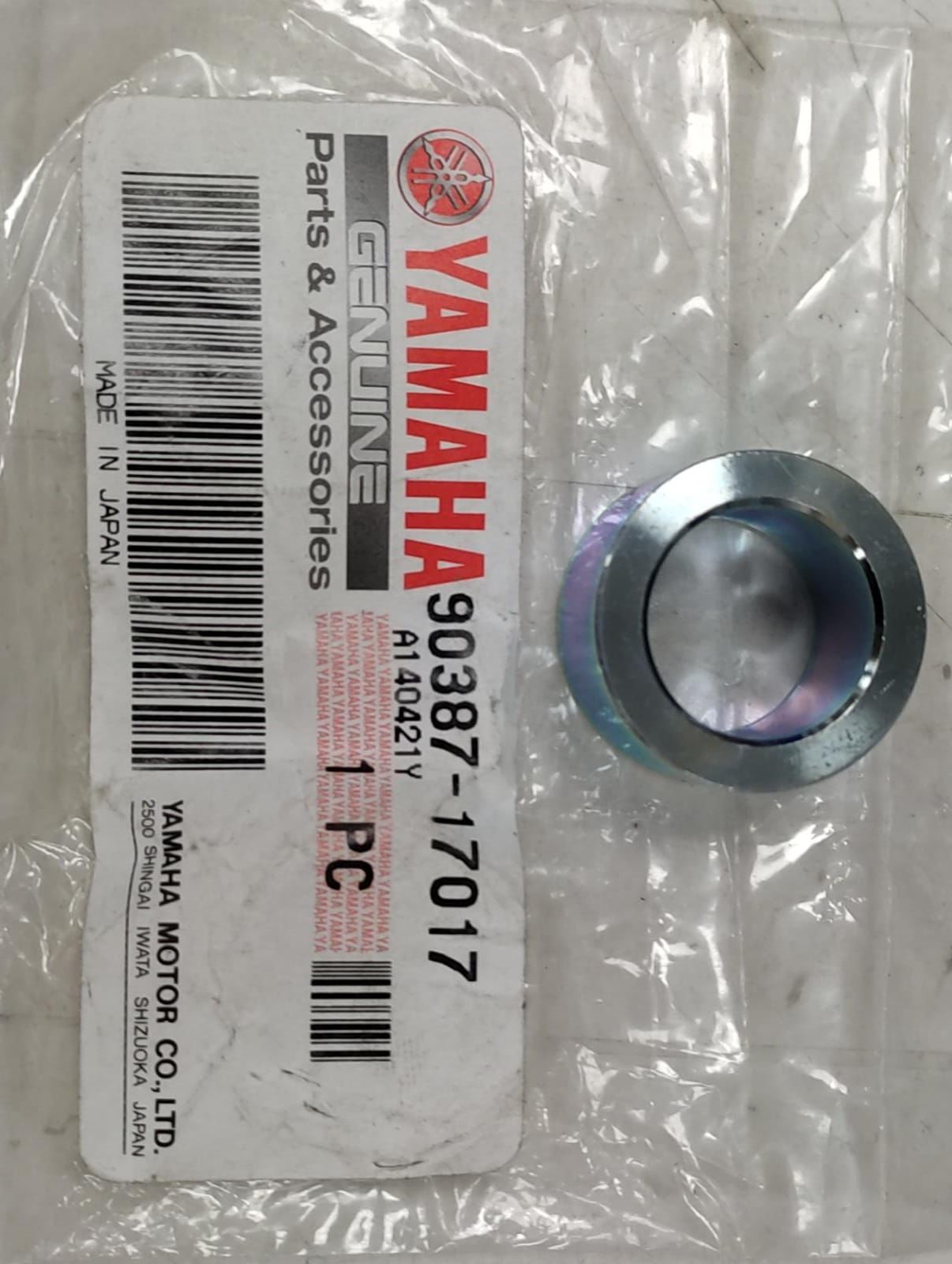 YAMAHA MT07-09 ORİJİNAL ÖN TEKER MİL BURCU 90387-17017