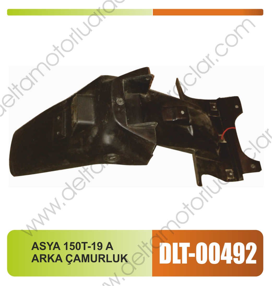 ASYA 150T-19 A ARKA ÇAMURLUK