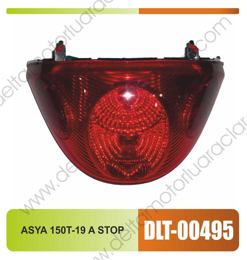 ASYA 150T-19 ARKA STOP