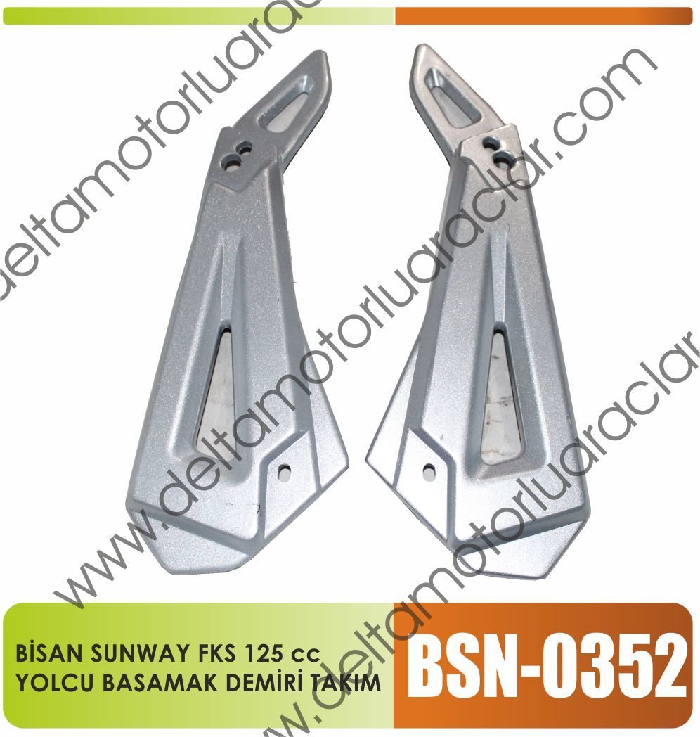 BİSAN SUNWAY FKS 125 cc YOLCU BASAMAK TAKIM