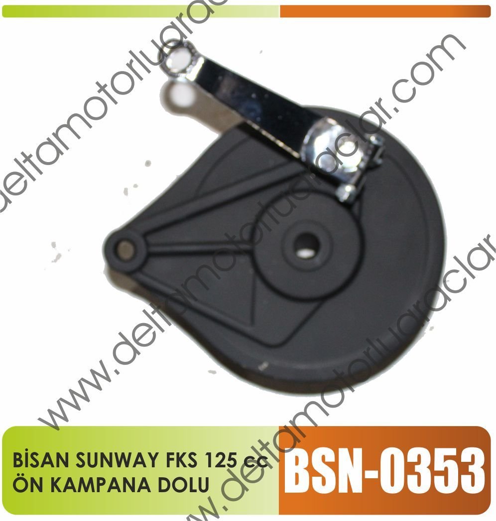 BİSAN SUNWAY FKS 125 cc ARKA KAMPANA