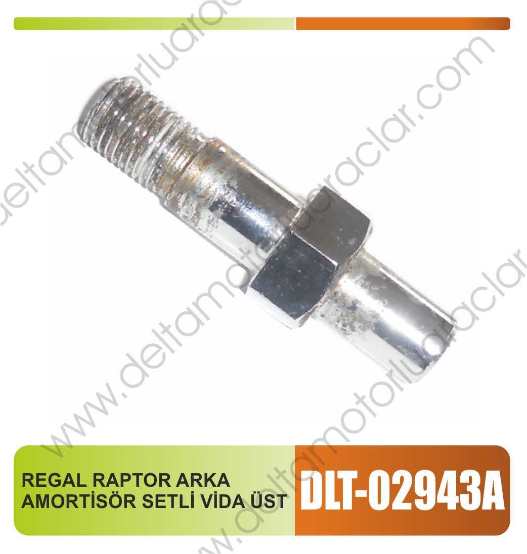 REGAL RAPTOR ARKA AMORTİSÖR SETLİ VİDA ÜST