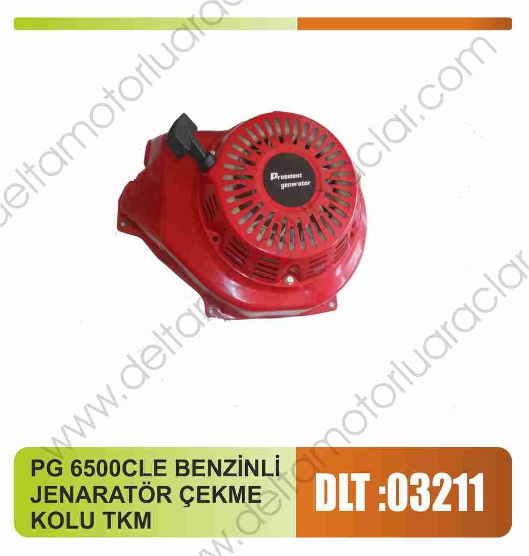 PG 6500CLE BENZİNLİ JENERATÖR ÇEKME KOLU TAKIM