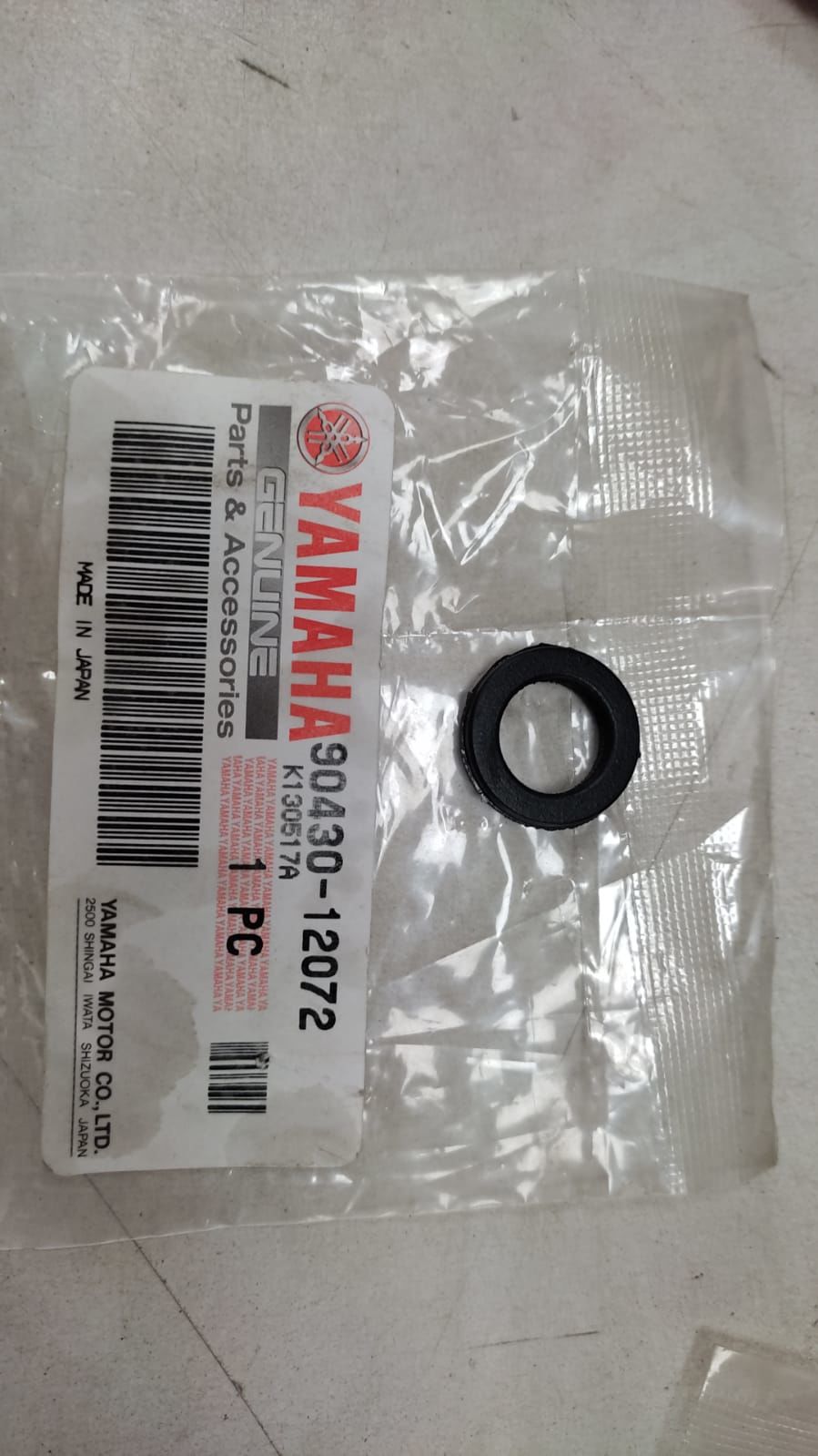 YAMAHA DENİZ MOTORU ORİJİNAL CONTA 90430-12072