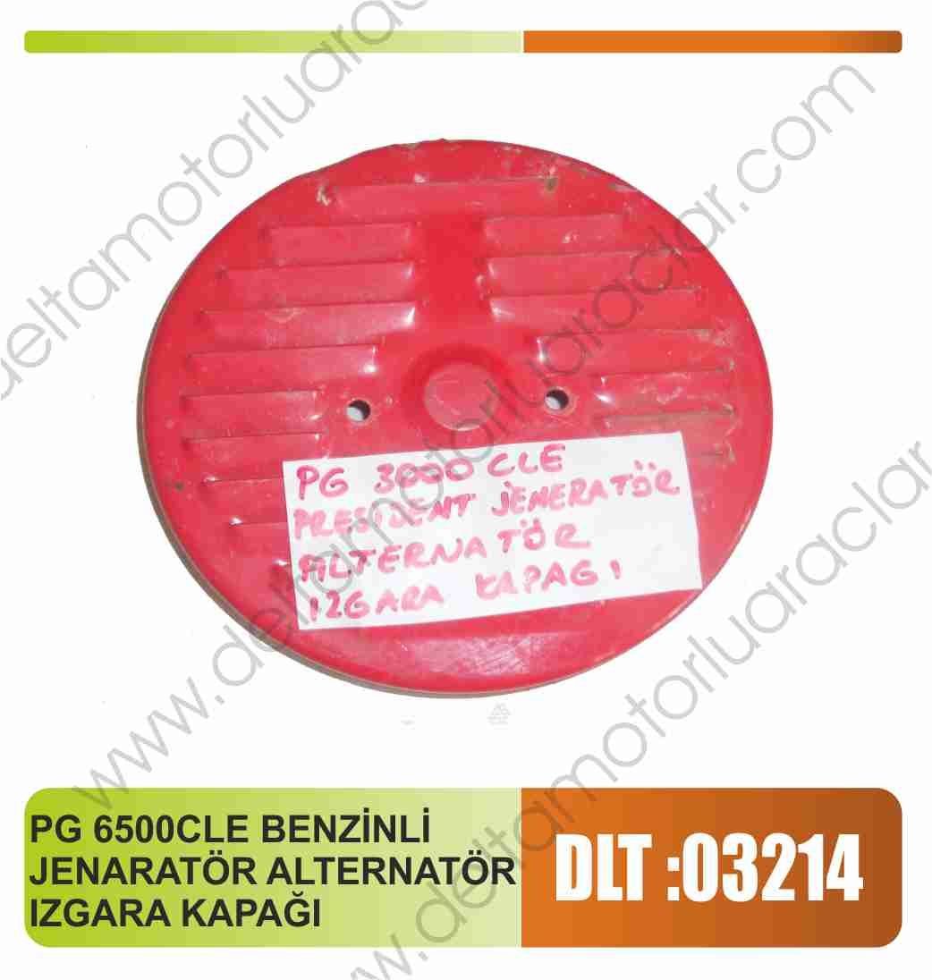 PG 3000CLE BENZİNLİ JENERATÖR ALTERNATÖR IZGARA KAPAĞI
