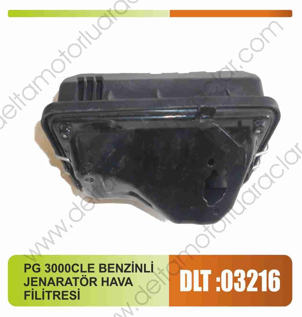 PG 3000CLE BENZİNLİ JENERATÖR HAVA FİLİTRESİ