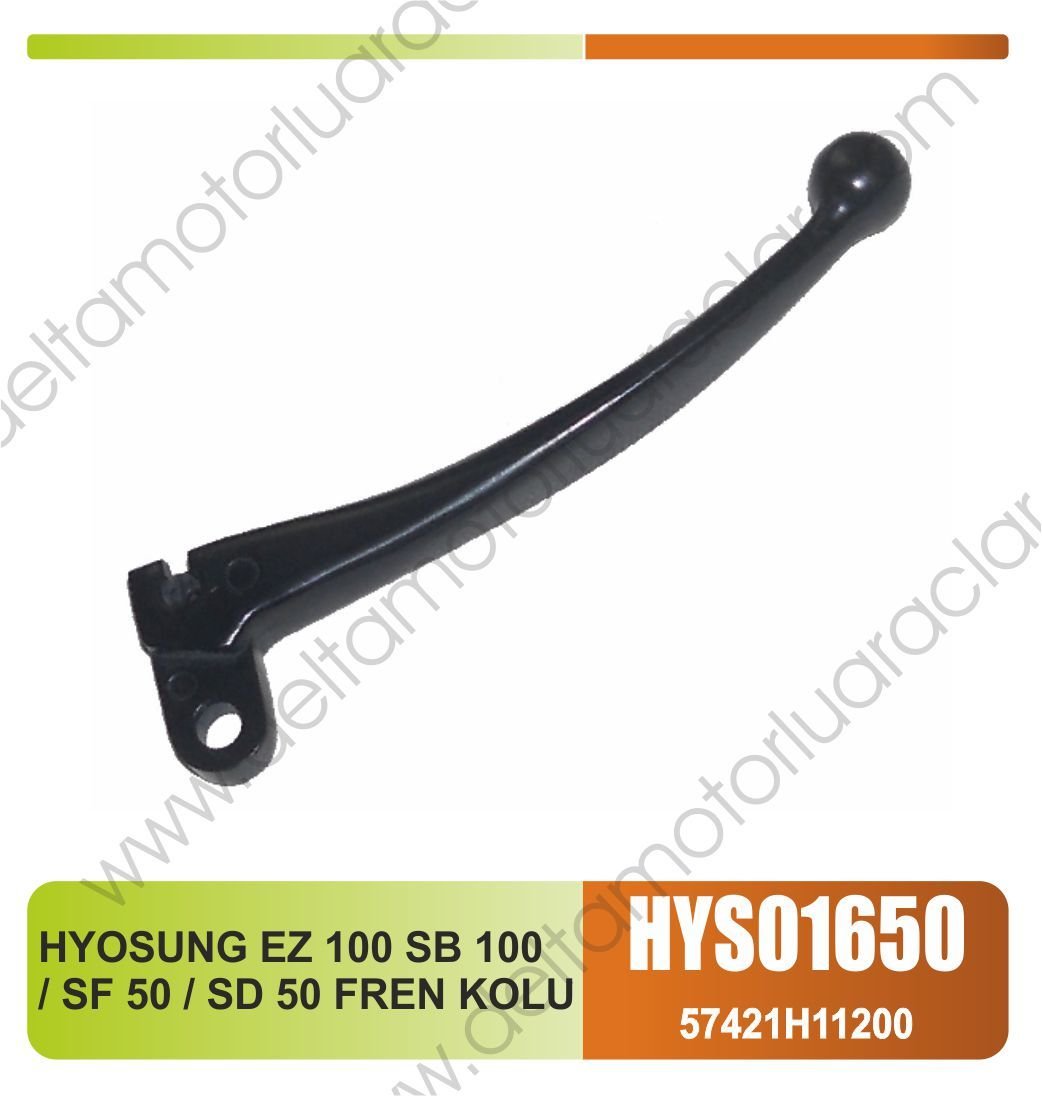 HYOSUNG EZ 100 SB 100 / SF 50 / SD 50 FREN KOLU