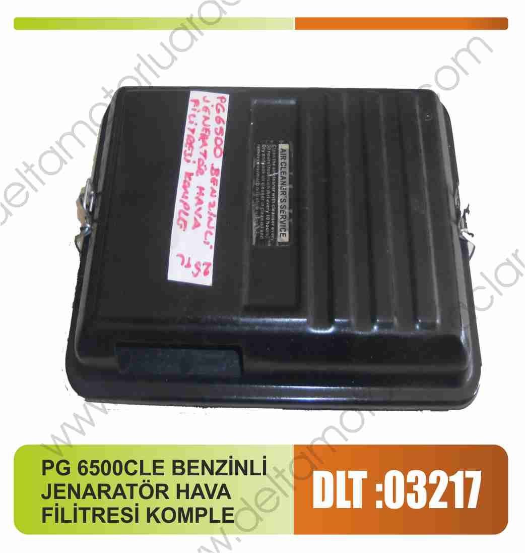 PG 6500CLE BENZİNLİ JENERATÖR HAVA FİLİTRESİ KOMPLE