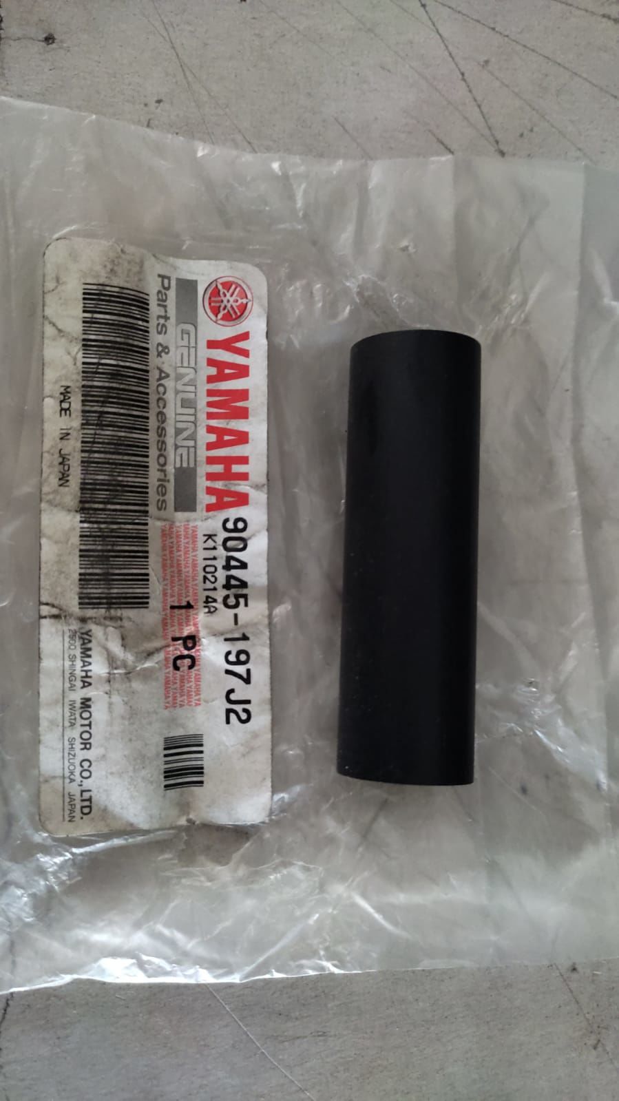 YAMAHA ORİJİNAL YAN AYAK YAY KORUMA PLASTİĞİ 90445-197J2