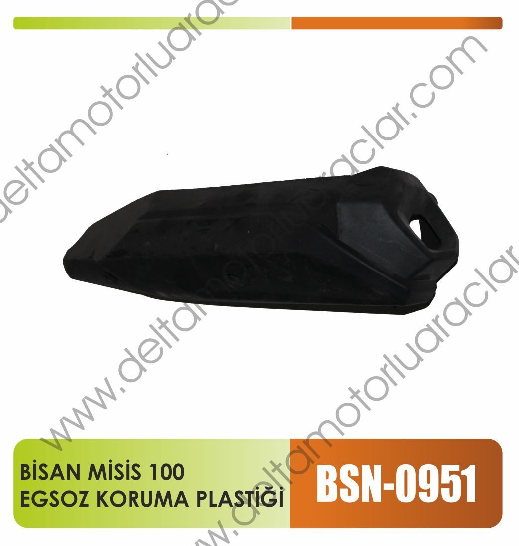 BİSAN MİSİS 100 cc EGSOZ KORUMA PLASTİĞİ