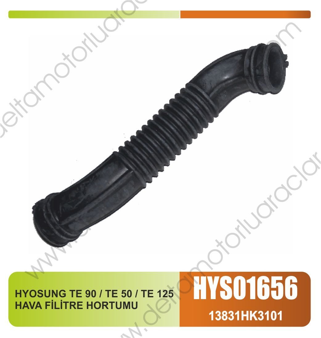HYOSUNG TE 90 / TE 50 / TE 125 HAVA FİLİTRE HORTUMU