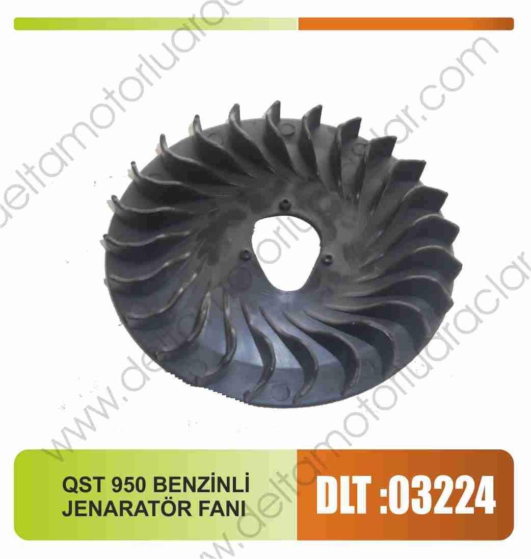 QST 950 BENZİNLİ JENERATÖR FANI