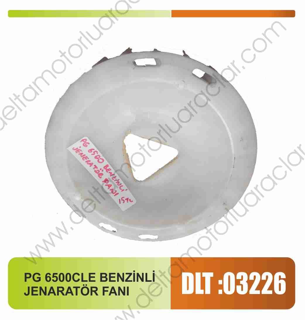 PG 6500CLE BENZİNLİ JENERATÖR FANI