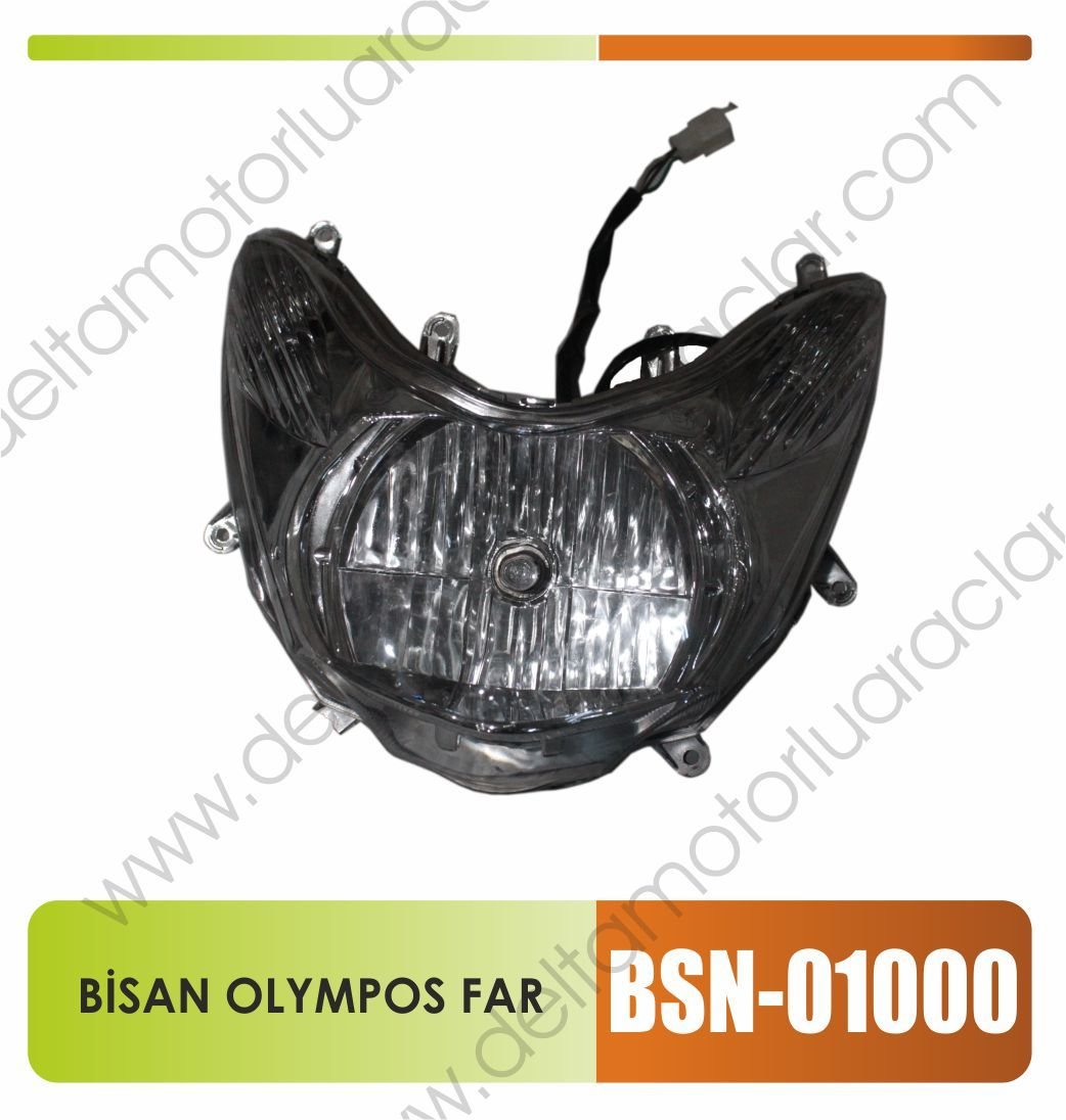 BİSAN OLYMPOS 150 cc FAR