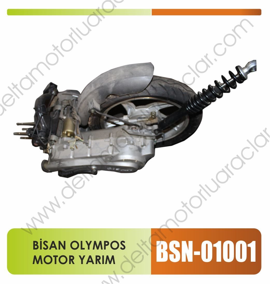 BİSAN OLYMPOS 150 cc MOTOR (EKSİKLİ)