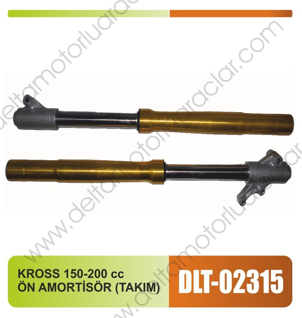KROSS 150-200 cc ÖN AMORTİSÖR (TAKIM)