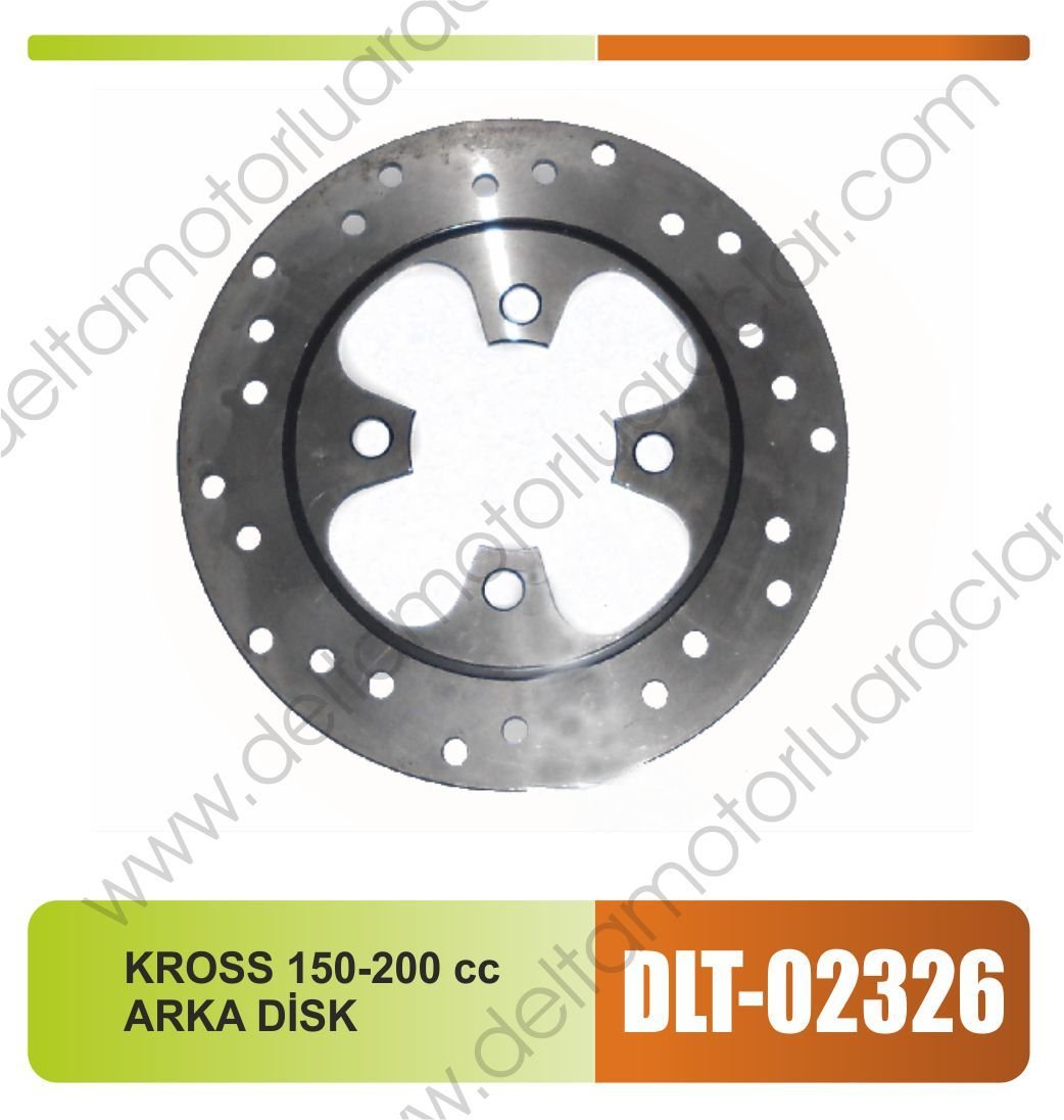 KROSS 150-200 cc ARKA DİSK