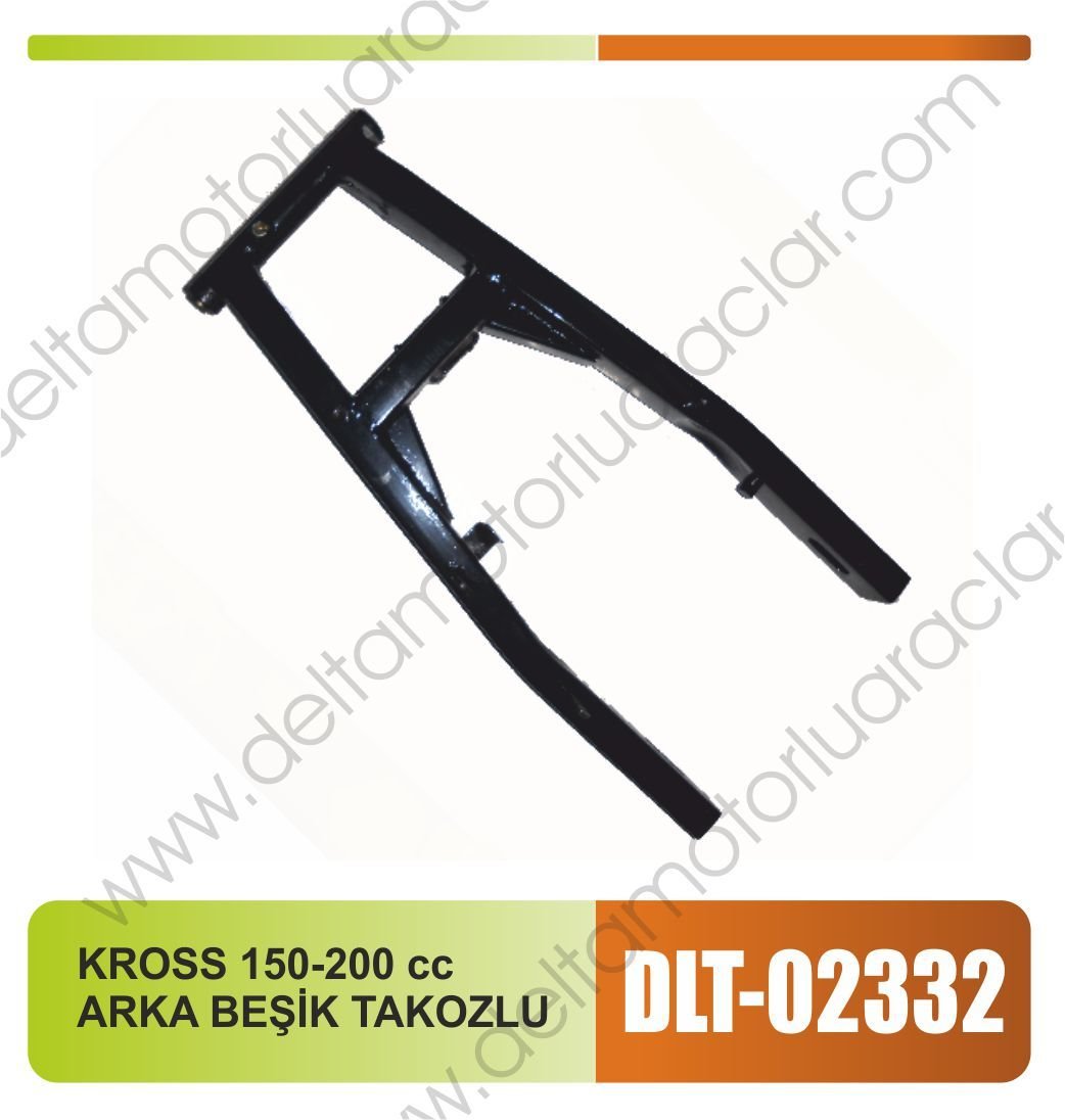 KROSS 150-200 cc ARKA BEŞİK