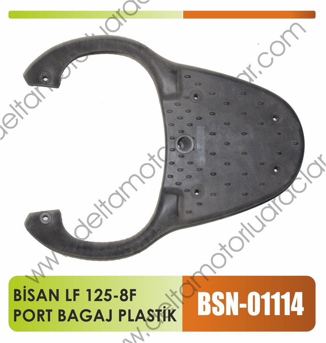 BİSAN LF 125 - 8F ARKA SELE PLASTİĞİ